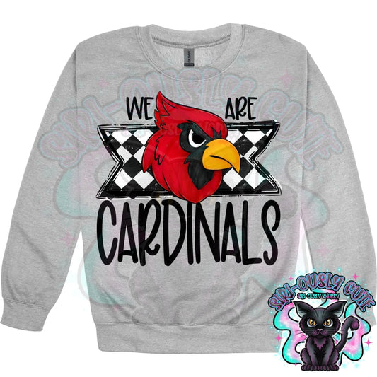 We Are Cardinals Mascot
