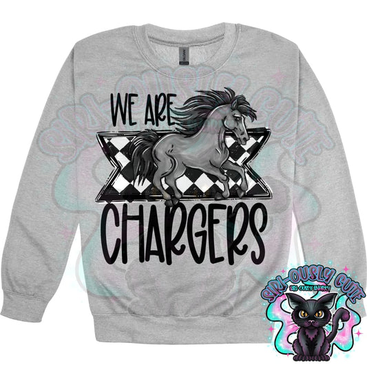 We Are Chargers 2 Mascot