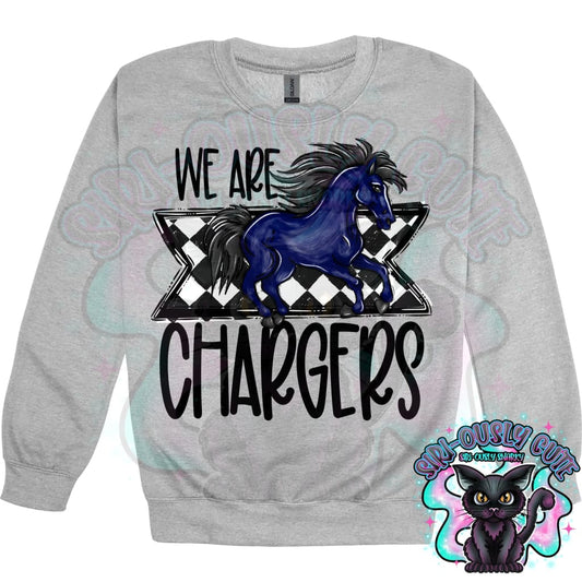 We Are Chargers 3 Mascot