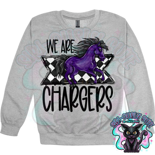 We Are Chargers 4 Mascot