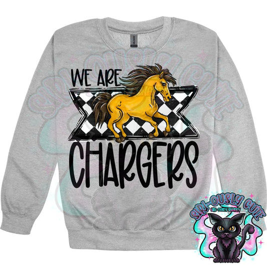 We Are Chargers Mascot