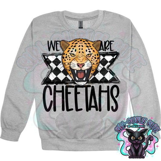 We Are Cheetahs Mascot
