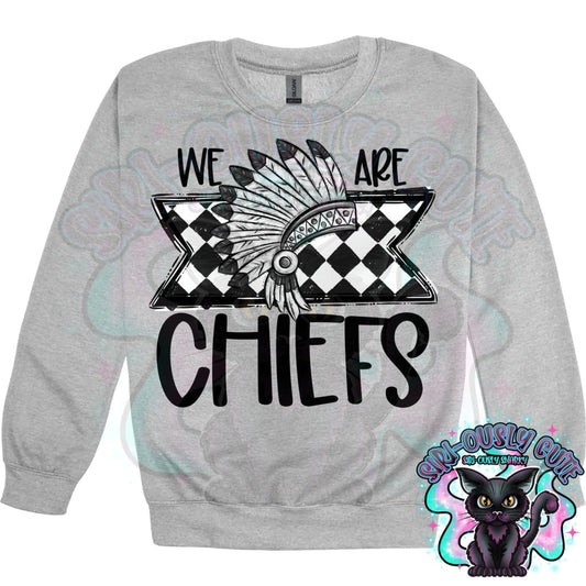 We Are Chiefs Mascot
