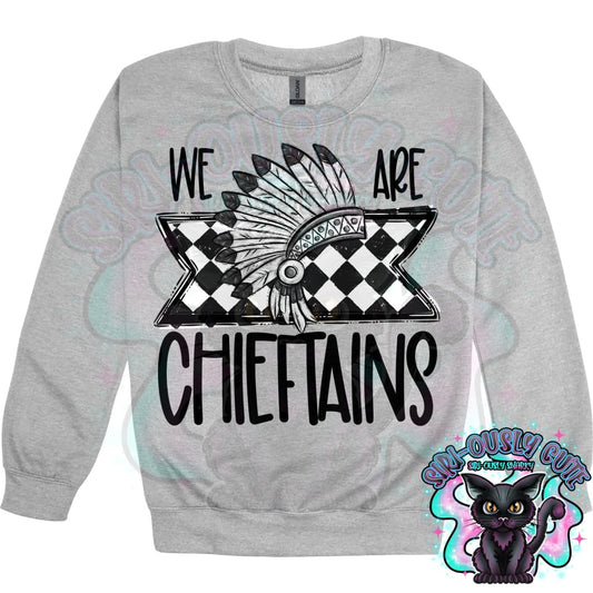 We Are Chieftains Mascot