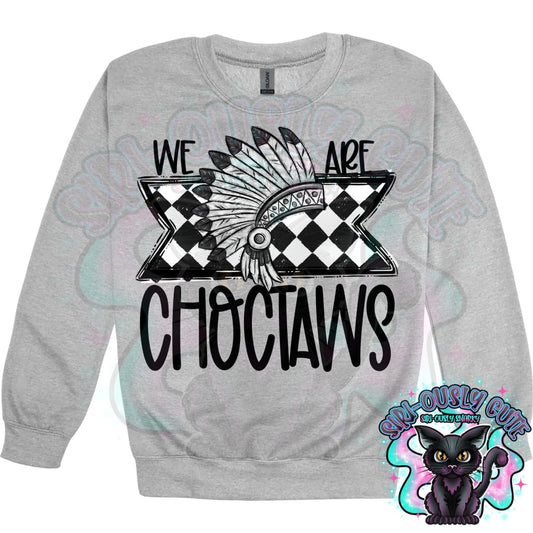 We Are Choctaws Mascot