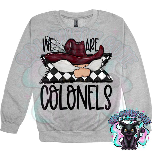We Are Colonels Mascot