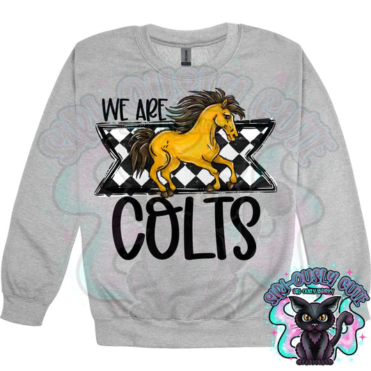 We Are Colts Mascot