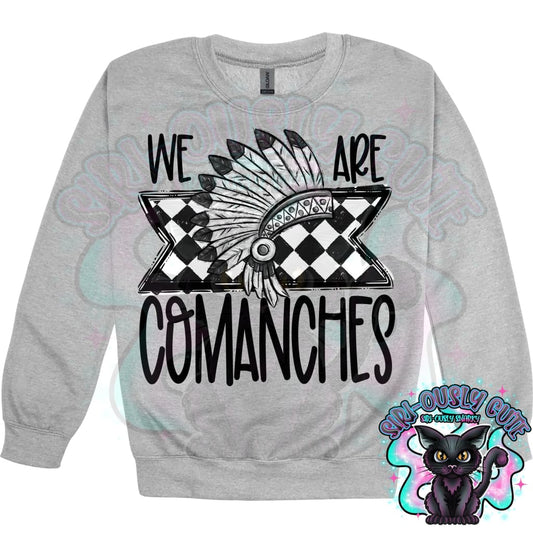 We Are Comanches Mascot