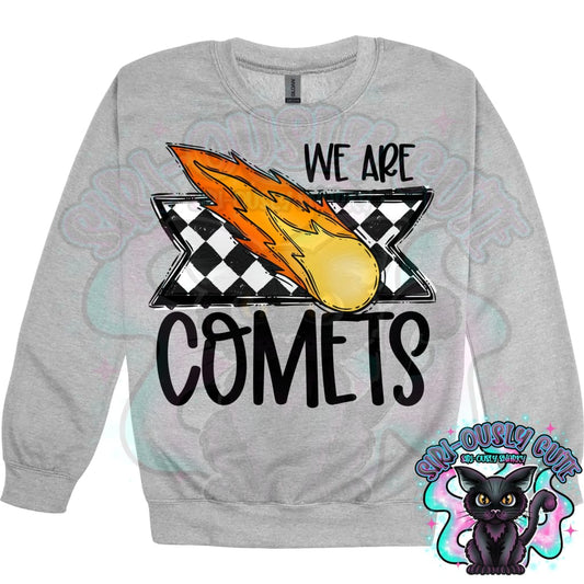 We Are Comets Mascot