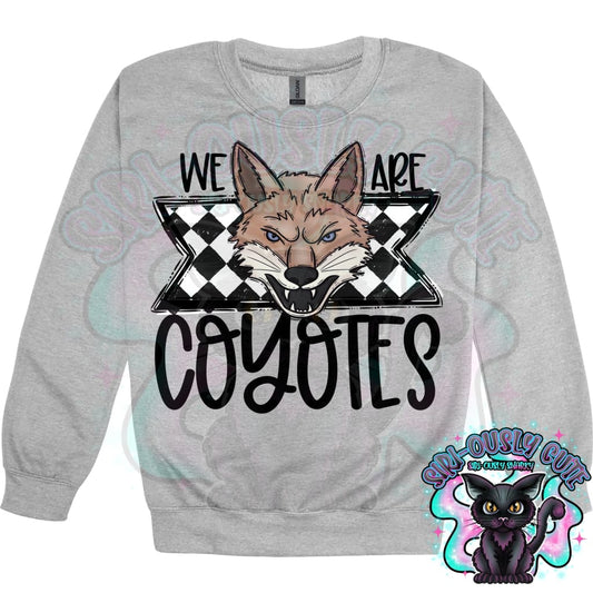 We Are Coyotes Mascot