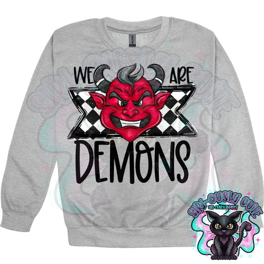 We Are Demons Mascot