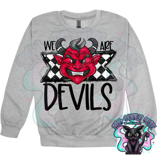 We Are Devils Mascot