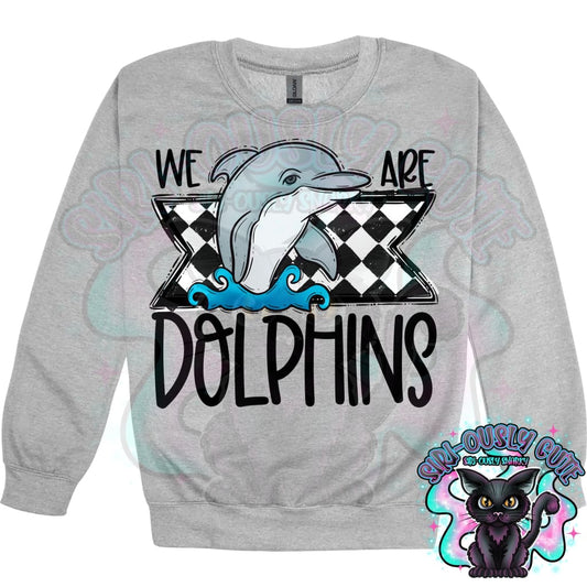 We Are Dolphins Mascot