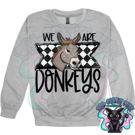 We Are Donkeys Mascot