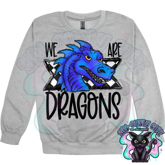 We Are Dragons 2 Mascot