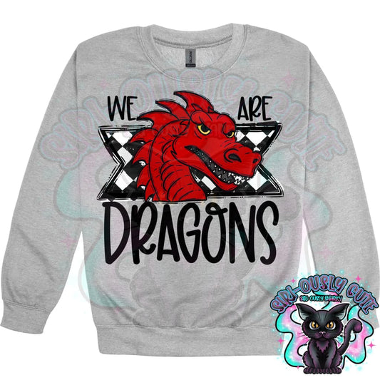 We Are Dragons 3 Mascot
