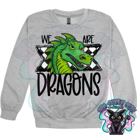 We Are Dragons Mascot