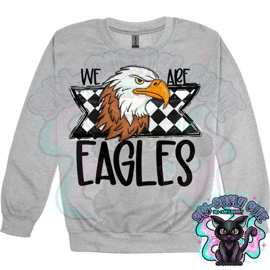 We Are Eagles Mascot