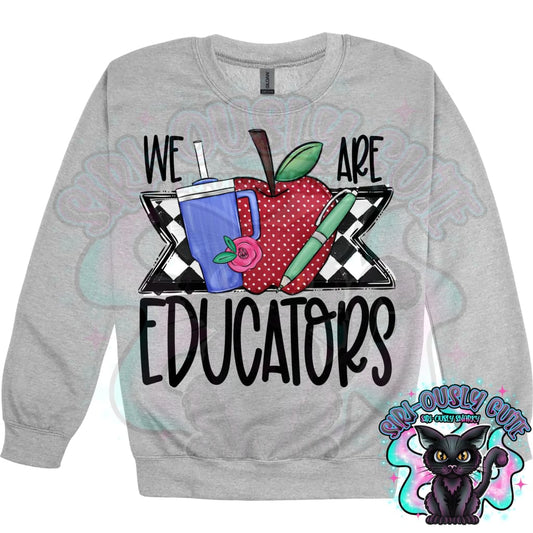 We Are Educators Clothing
