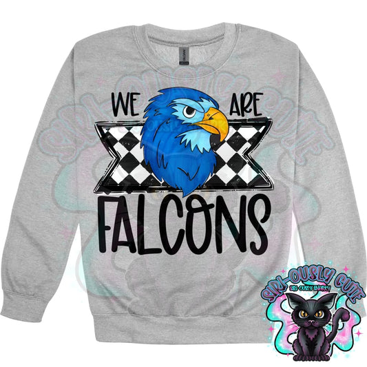 We Are Falcons 2 Mascot
