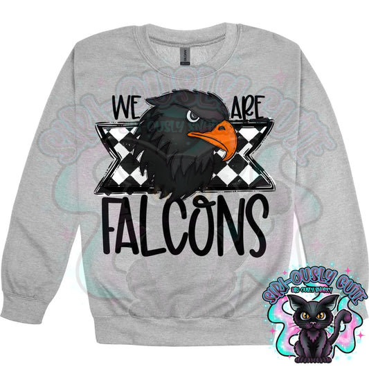 We Are Falcons Mascot