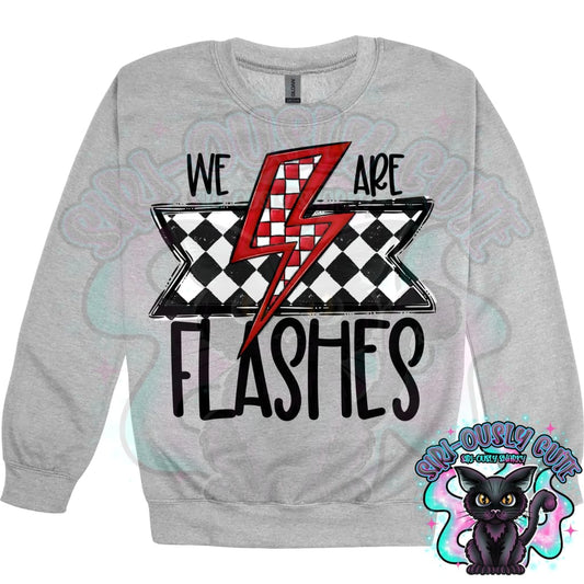 We Are Flashes Mascot