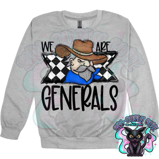 We Are Generals 2 Mascot