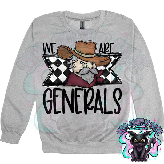 We Are Generals 3 Mascot