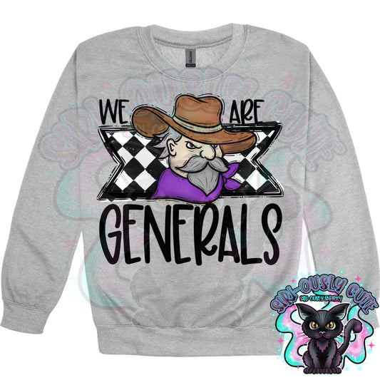 We Are Generals 4 Mascot
