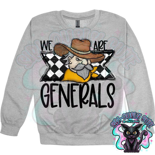 We Are Generals 6 Mascot