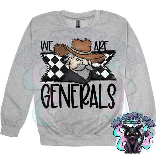 We Are Generals Mascot