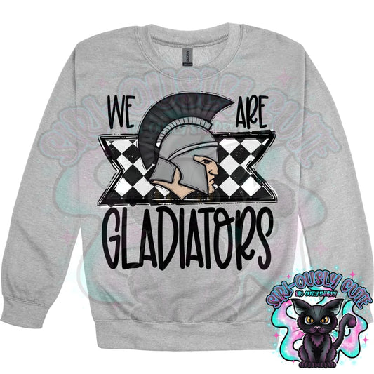 We Are Gladiators Mascot