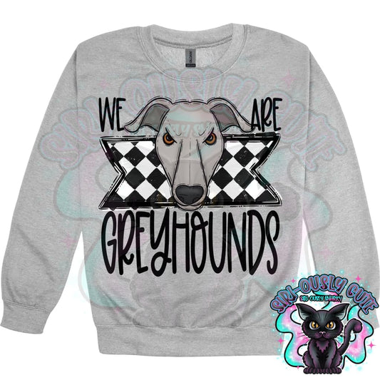 We Are Greyhounds Mascot