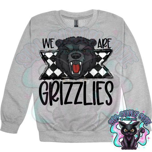 We Are Grizzlies Mascot