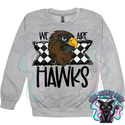 We Are Hawks Mascot