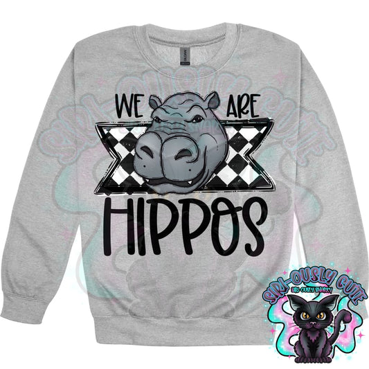 We Are Hippos Mascot