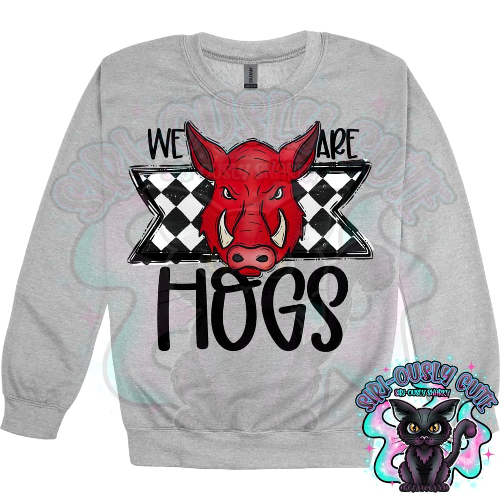 We Are Hogs Mascot