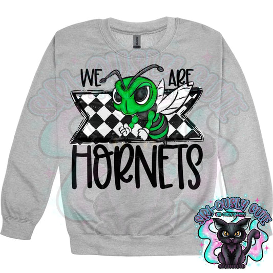 We Are Hornets 3 Mascot