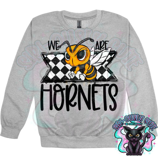 We Are Hornets Mascot