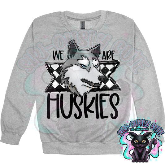 We Are Huskies Mascot