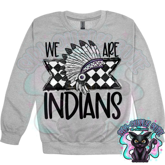 We Are Indians 2 Mascot