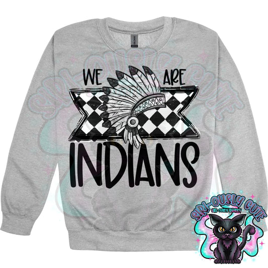 We Are Indians Mascot
