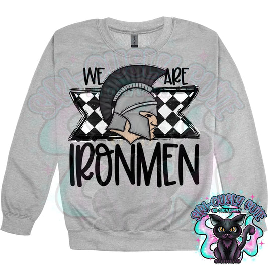 We Are Ironmen Mascot