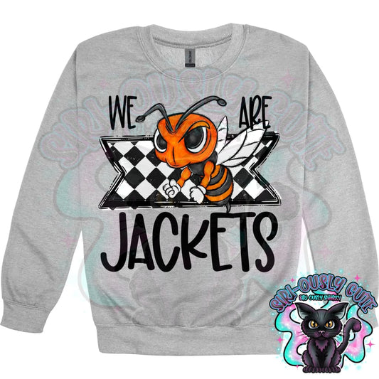 We Are Jackets 2 Mascot