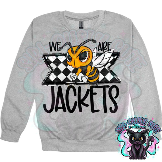 We Are Jackets Mascot