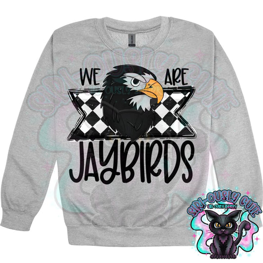 We Are Jaybirds Mascot
