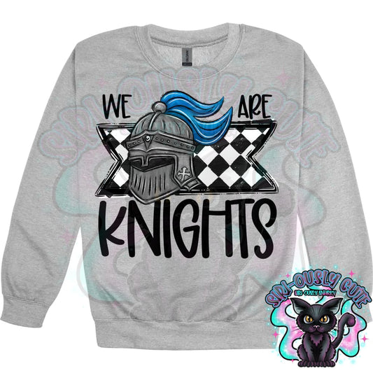 We Are Knights 2 Mascot