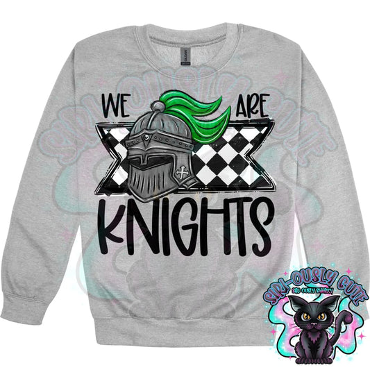 We Are Knights 3 Mascot