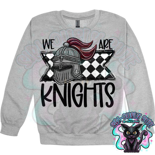 We Are Knights 4 Mascot