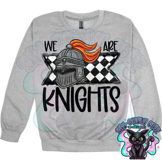 We Are Knights 5 Mascot